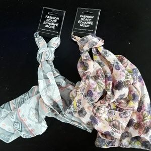 Set of 2 Scarves